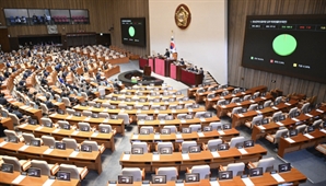 [속보] 방송문화진흥회법 개정안 與 주도로 국회 본회의 통과