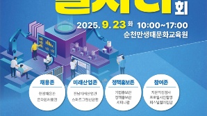 ‘전남 일자리박람회’ 참여기업 모집