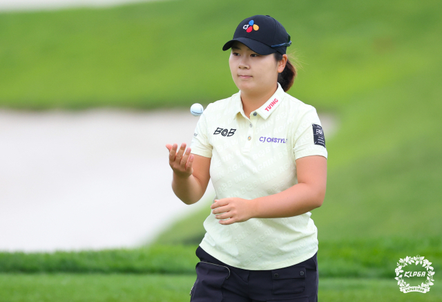 평균 버디 1위에 올라 있는 홍정민. 사진 제공=KLPGA