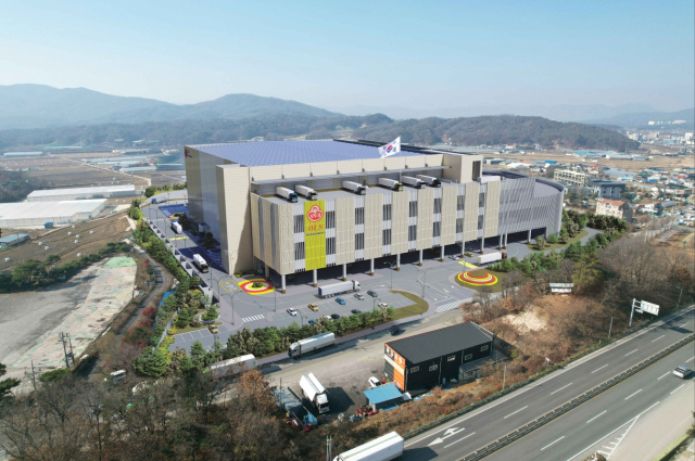 경기도 용인시 ‘백암 물류센터’ 조감도. 사진 제공=동부건설