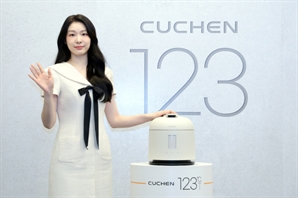 "연아 밥솥 떴다" 쿠첸, 19분 만에 '저속노화' 밥 완성한다