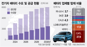 보조금 쏟아부었는데 시장은 둔화…배터리 공급만 넘쳐난다[글로벌 모닝 브리핑]