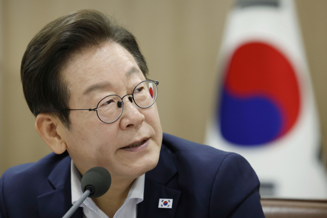 이재명 대통령. 대통령실통신사진기자단