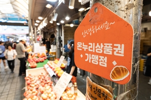 "특별재난지역에서 온누리상품권 쓰면 최대 20% 환급"