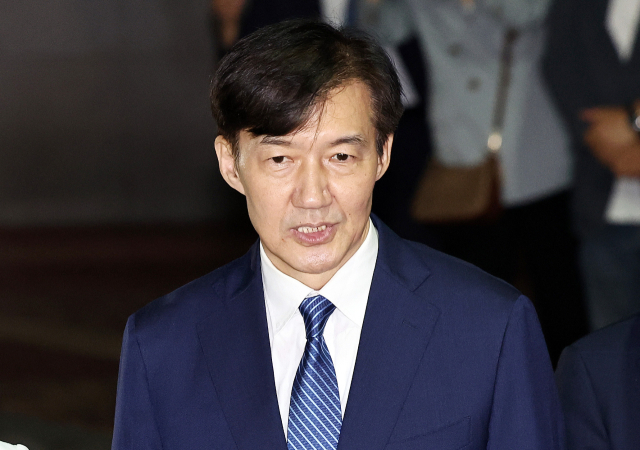 조국 전 조국혁신당 대표. 뉴스1