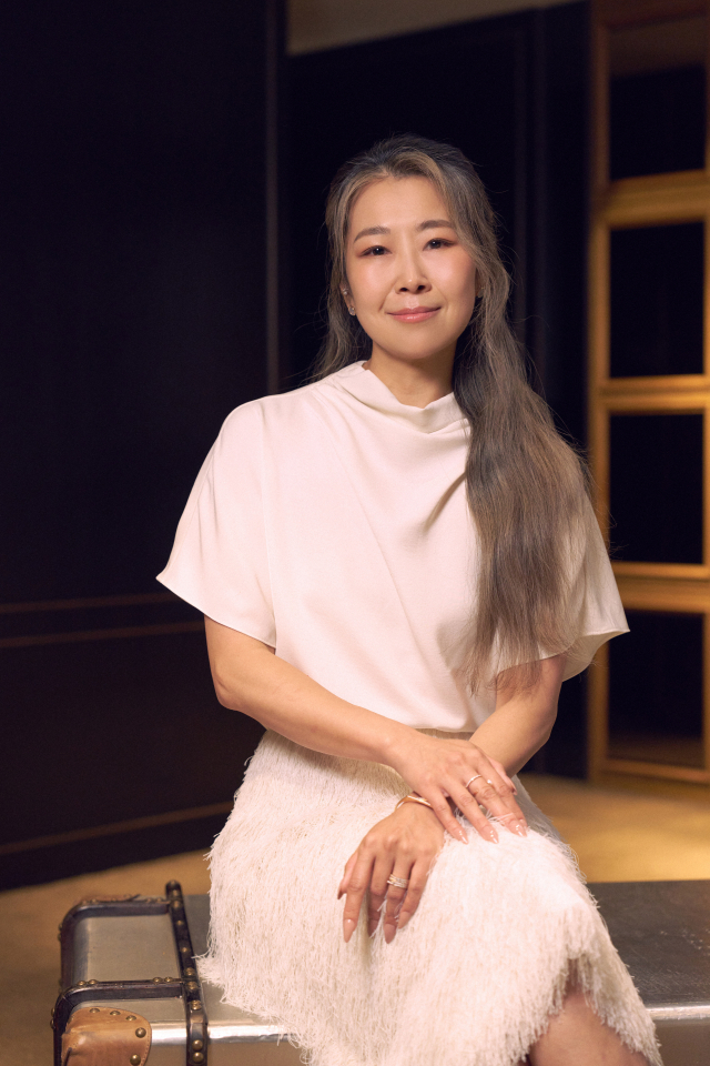 넷플릭스 애니메이션 '케이팝 데몬 헌터스'의 연출을 맡은 매기 강 감독. 사진 제공=넷플릭스