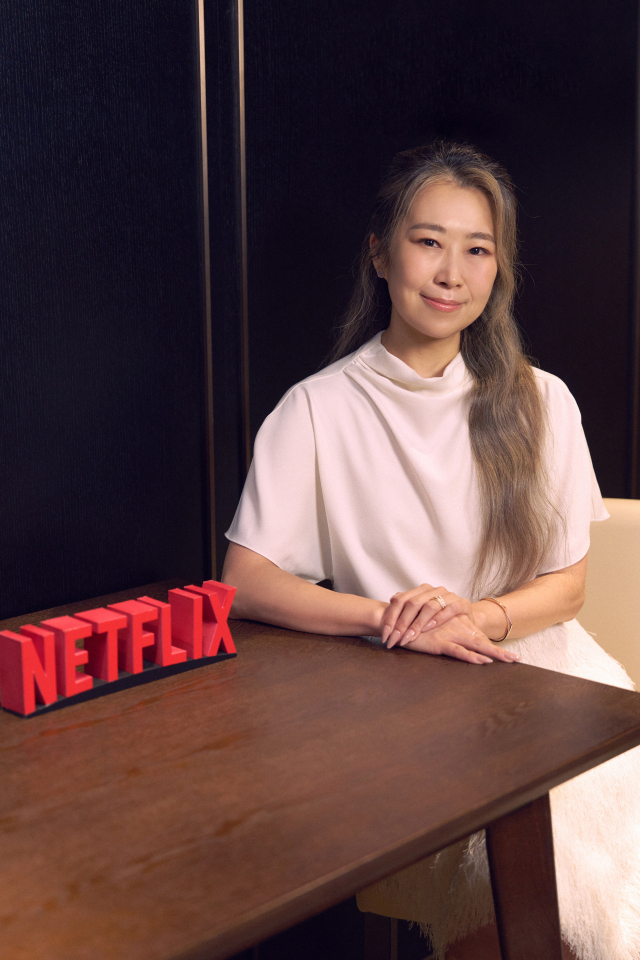 넷플릭스 애니메이션 '케이팝 데몬 헌터스'의 연출을 맡은 매기 강 감독. 사진 제공=넷플릭스