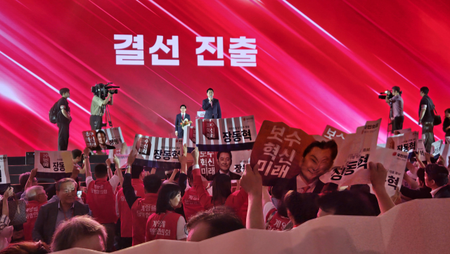 [르포]金·張 결선 진출…'기차 경적' 맞먹은 순간 '데시벨'