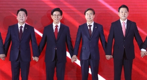 김문수, 안철수와 오찬 회동…결선 대비 찬탄과 연대할까