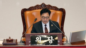 노란봉투법 필리버스터 여야 대치…'첫타자' 김형동 5시간만에 토론 종료