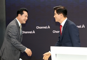 김문수·장동혁, 통합론 두고 격돌…"개헌 저지선 지켜야" vs. "내부 총질 결단해야"