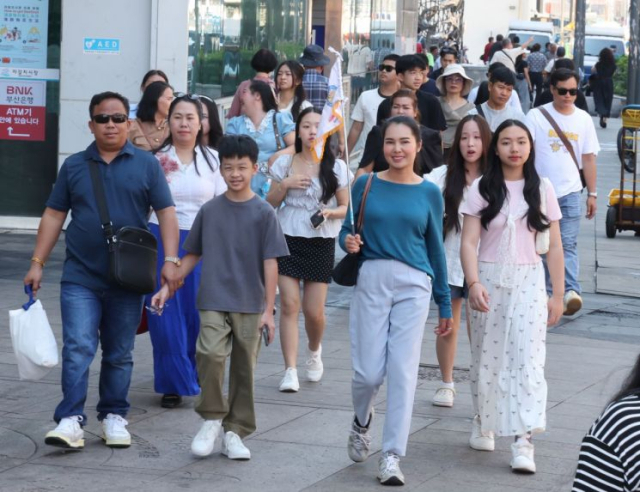 "'이것' 먹으로 부산으로 가요"…대만 관광객 급격히 증가, 인기 요인은?