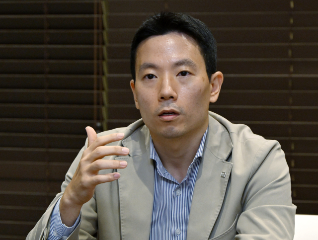 오준혁 미래에셋운용 선임매니저가 22일 서울 종로구 미래에셋운용에서 서울경제신문과 인터뷰를 하고 있다. 성형주 기자