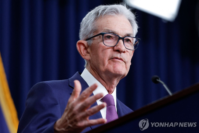 제롬 파월 연방준비제도 의장. 로이터연합뉴스