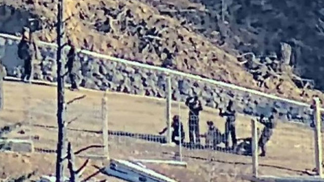 지난해 12월 합참이 공개한 북한군 동향. 사진 제공=합참