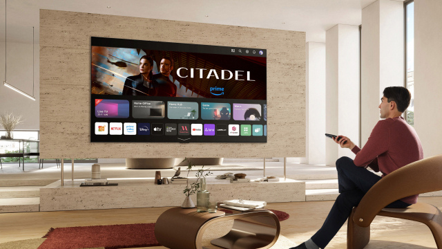 LG TV사업 희망 '웹OS'…지역맞춤형 콘텐츠로 뉴스 시청자 90% 늘렸다