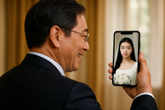 기사 내용 이해를 돕기 위해 AI 이미지 생성기로 만든 사진. 툴 제공 = 플라멜