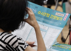 학종에 교과전형까지…"수시로 대학가기 복잡하네"