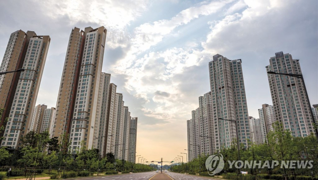 영종국제도시 전경. 연합뉴스