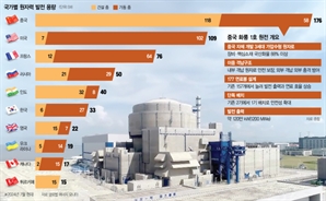 美, 원전기술 제재의 역설…"中, 2030년 세계 최대 원전국"