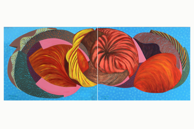김윤신, 내 영혼의 노래, 2016-2, 2016 /제공=리만머핀, 프리즈서울