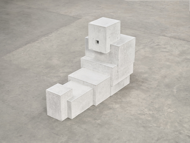 안토니 곰리, RETREAT: SLUMP(2022) ⓒ the artist, 제공=화이트큐브