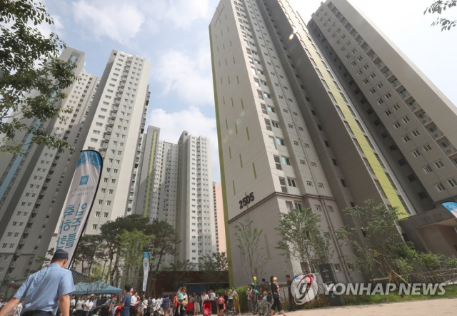 위례신도시 전경. 연합뉴스