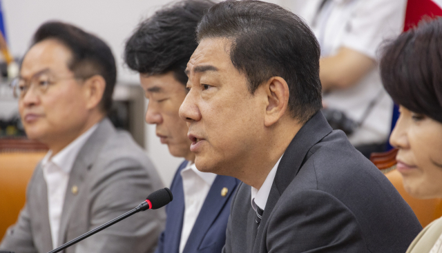 김병기 "더 강력하고 확실한 특검법 만들어야"