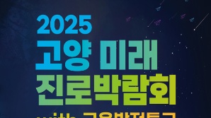 고양시, 중학생 대상 ‘미래 진로박람회’ 개최
