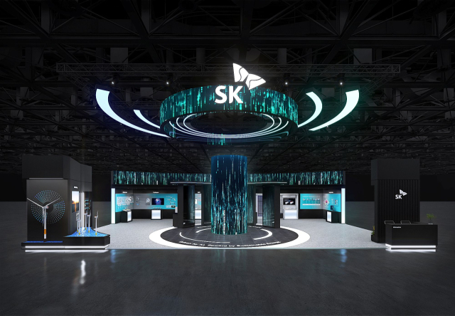 2025 기후산업국제박람회(WCE) SK 전시관 전경. 사진 제공=SK이노베이션