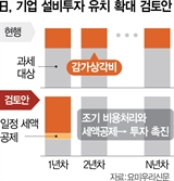 "국내에도 설비투자를"…日, 5년간 稅혜택 확대 검토
