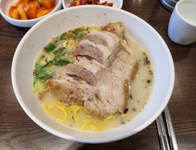 고기국수, 독자제공
