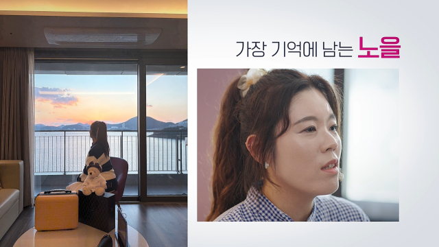한화호텔앤드리조트 사회 공헌 프로그램 ‘쉬어가도 괜찮아’에 참가한 한 환아 가족이 호텔에서 휴식을 취하고 있다. 사진 제공=한화호텔앤드리조트.