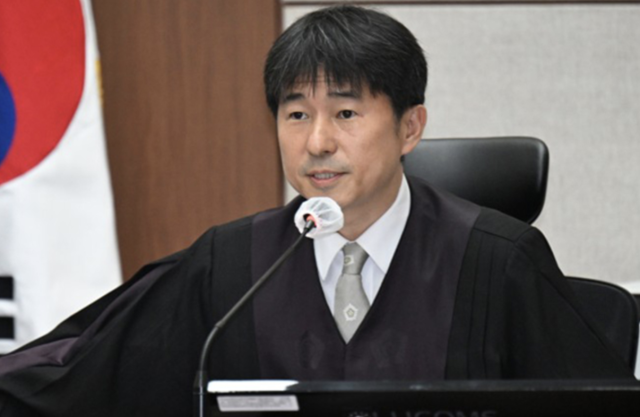 서울중앙지법 지귀연 부장판사. 사진공동취재단