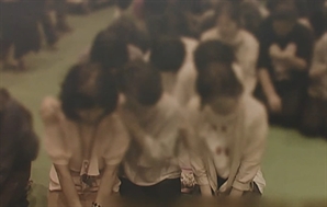 체감온도 33도에…또 무릎 꿇은 장애학생 엄마들 "성동 특수학교 신설안 승인해 달라"