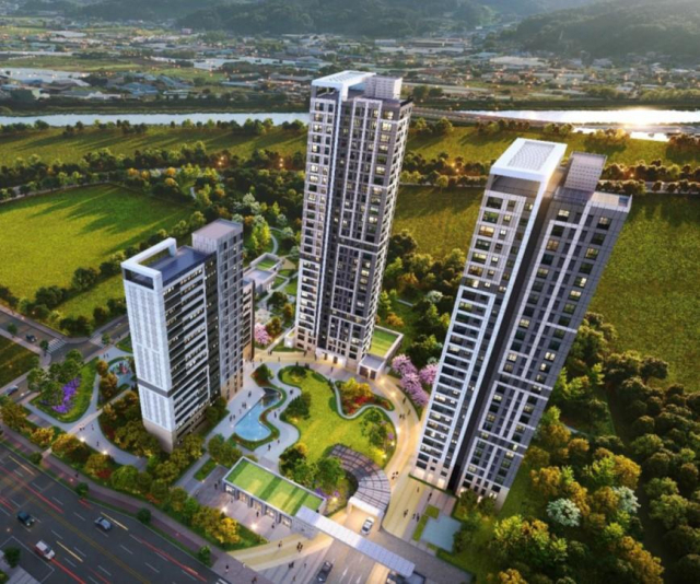 경기도 남양주 왕숙 A-3 블록 조감도. 사진 제공=한국토지주택공사(LH)