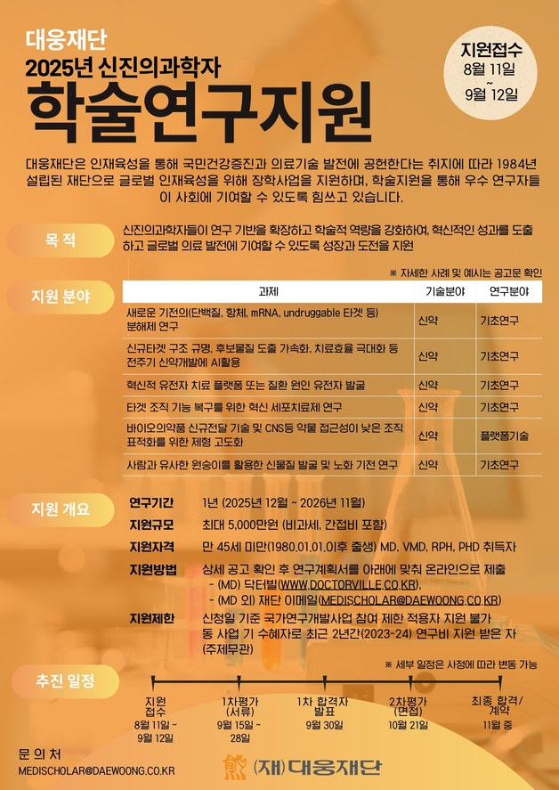 사진 제공=대웅제약