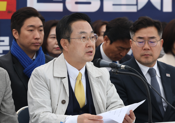 박성준 더불어민주당 의원. 연합뉴스