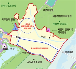 대통령 세종집무실 건립 본격화