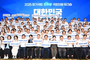 민주당 법사위원들 "내란특별재판부 설치 추진하겠다"
