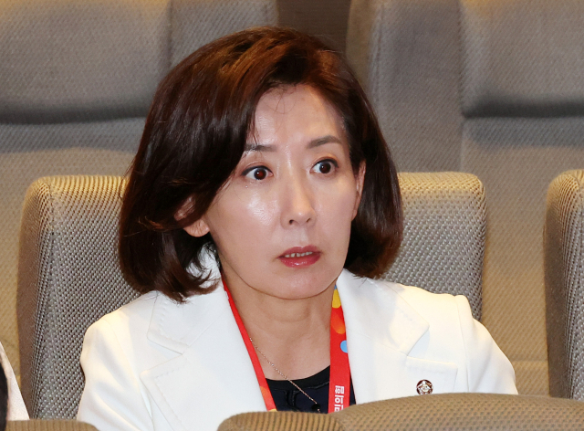 나경원 "법사위 야당 간사, 국민·헌정 지켜낼 방파제 돼야"
