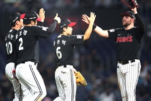 ‘1위 굳건’ LG트윈스, 12연속 위닝시리즈…KBO 단일 시즌 최다 신기록