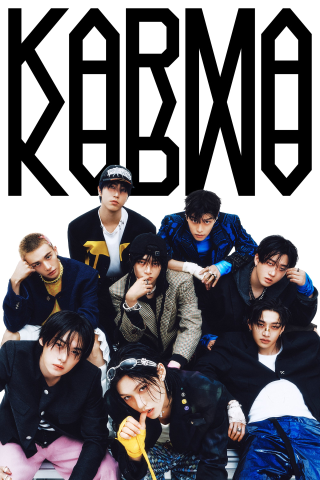 스트레이 키즈 정규 4집 'KARMA'. 사진 제공=JYP