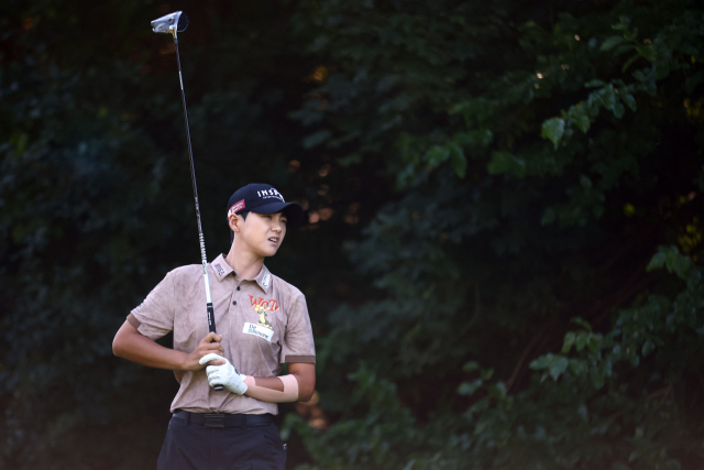 LPGA 4연속 컷 통과가 확실한 박성현. 사진 제공=AFP연합뉴스