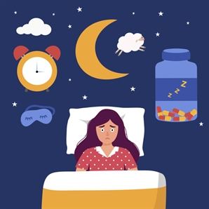 코로나19 팬데믹. 불면증환자 수면제 사용 늘려… 국내 첫 규명 [헬시타임]