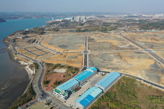 우주항공청 입지 선정 경남항공국가산단 사천지구. 사진 제공=사천시