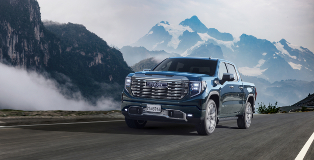 GMC 시에라. 사진제공=쉐보레