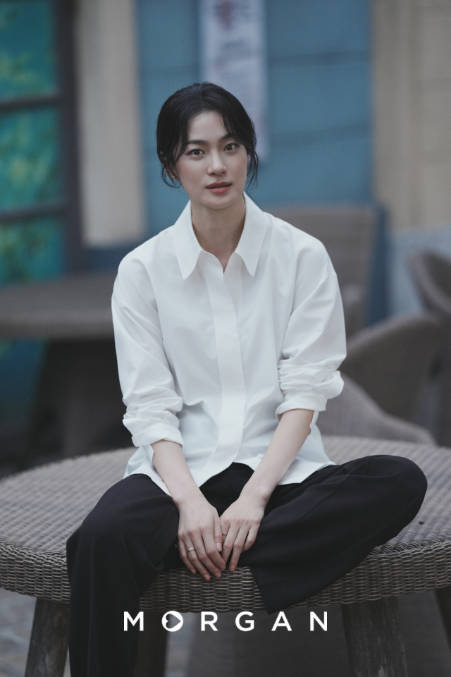 GS샵이 컨템포러리 캐릭터 브랜드 ‘모르간(MORGAN)’의 새로운 뮤즈로 배우 옥자연을 발탁하며 올 시즌 패션 공략을 강화한다. 사진 제공=GS샵