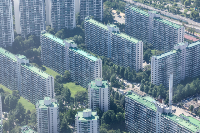 서울의 한 주공 아파트 전경. 연합뉴스
