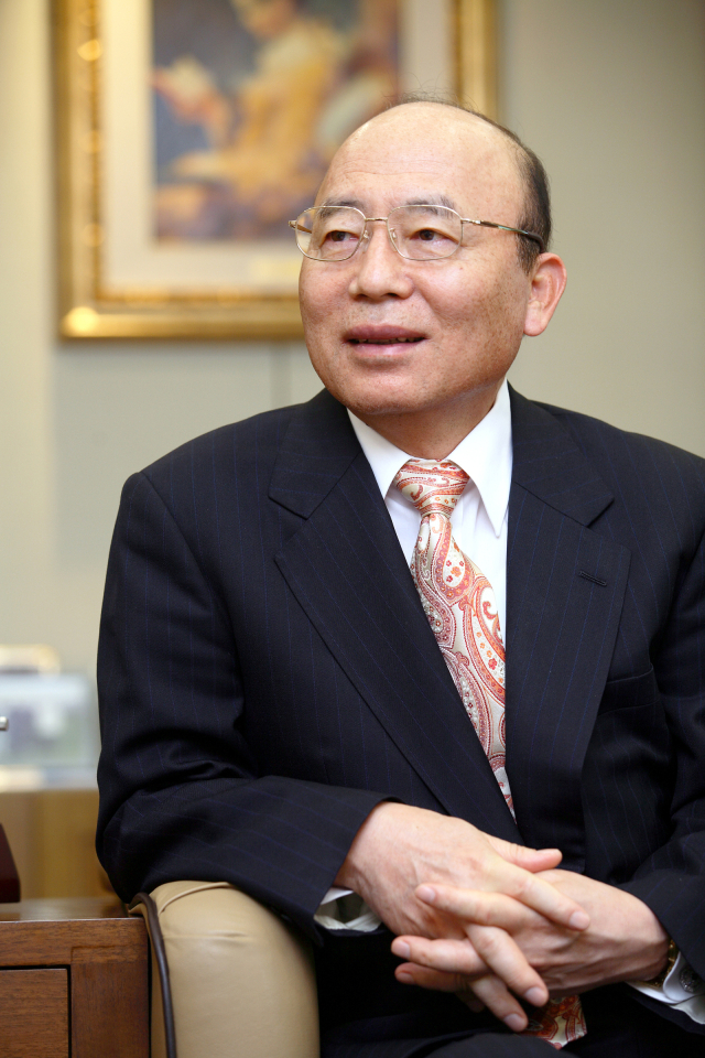 서희건설 이봉관 회장 연합뉴스